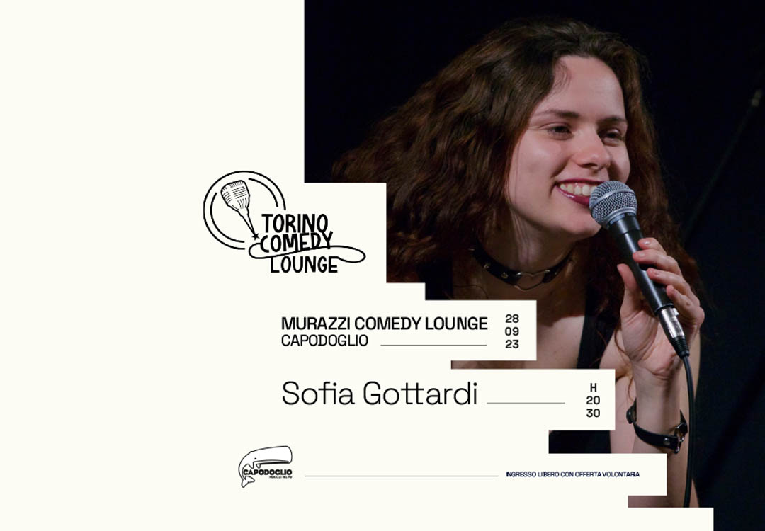sofia gottardi murazzi comedy lounge